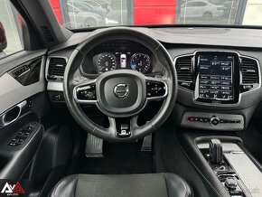 Volvo XC90 B6 AWD mHev AT/8 R-DESIGN, 7-miestne, SR - 12