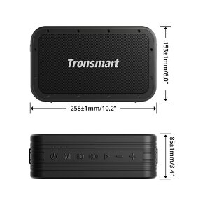 BEŠTIA, NOVÝ nerozbalený reproduktor Tronsmart Force Max 80W - 12