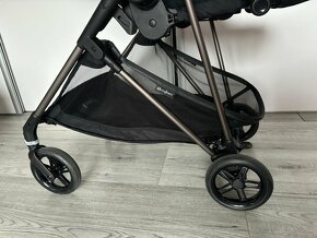 Športový kočík Cybex Melio Magic Black + podložka Bjällra - 12