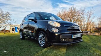 Fiat 500 L  Living ,  panoráma , TK + EK do 11/2026 - 12