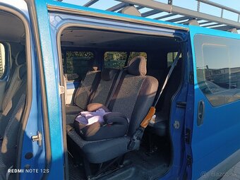 Predam renault trafic II 9-miestny L2H1 - 12