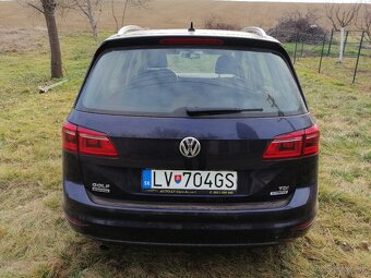 VW GOLF 7 Sportsvan 1.6 TDI 81kw Highline DSG - 12