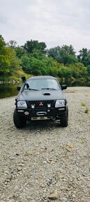 Mitsubishi L200 2.5TD Raptor Black - 12