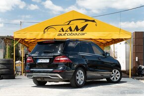 Mercedes-Benz ML 350 CDI -NOVÝ MOTOR- SK Pôvod, 1.Majiteľ - 12