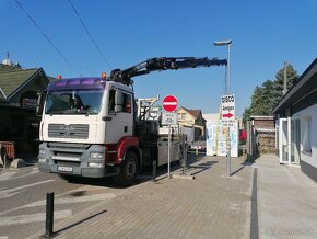 Man tga 26.440, HIAB 244. - 12