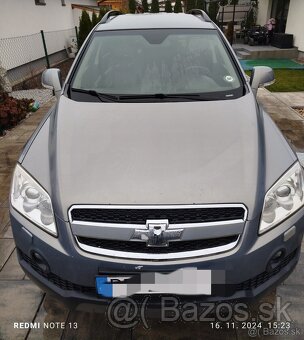 Chevrolet Captiva 4x4 - 12