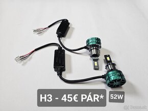 LED H7, H4, H1 Pasivne,i iné Led a diagn.pristroje - 12