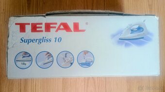 TEFAL Supergliss 10 - 12