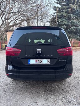 Seat Alhambra 2.0TDI 5miest - 12