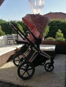 Cybex priam 4.0 Simply flowers pink - 12