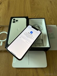 iphone 11 Pro 64 gb Silver - komplet príslušenstvo, záruka - 12