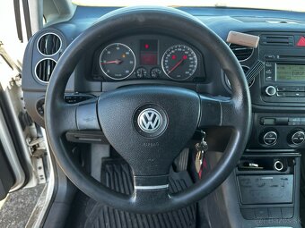 Volkswagen Golf Plus 1.9 TDI - 12