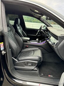 Audi SQ8 4.0 TDI 320 kw, Full, keramiky, masáže, B&O, DPH - 12