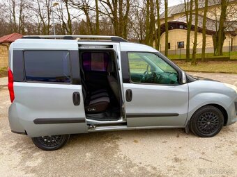 Fiat Doblo 1.6JTD MULTIJET,  nízky najazd km - 12