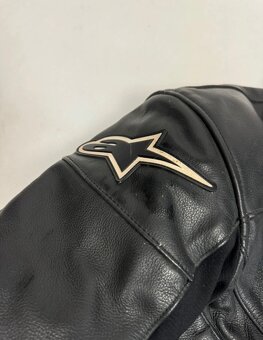 Moto kombineza veľ.50 2 dielna alpinestars protector - 12