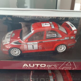 1:18 Autoart ,Kyosho ,Ut Rally modely - 12