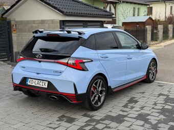 Hyundai I20 N 1.6 T-GDi kúpené na Slovensku, 1. majiteľ,DPH - 12