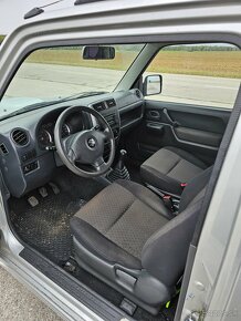 Predám suzuki jimny 1.5 - 12