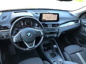 BMW X1 18d 150k sDrive , Head Up, Panorama, Navi,Full LED - 12