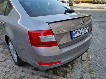 SKODA OCTAVIA MK3 O3 spoiler kridlo na kufor - 12