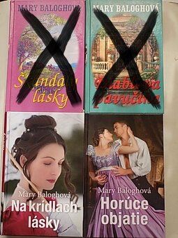 Historické romance - Bowman, Coulter,James,Balogh a iný - 12