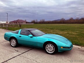 1991 Chevrolet CORVETTE C4 5.7L L98 - 12