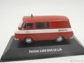 Škoda 1203, 1202 VB "Kaleidoskop" 1/43 - 12