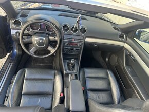 Audi A4 cabrio, 1.8T, 120kw, 2007, 223.000 km - 12