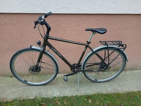 Pánsky mestsky bicykel KTM velkost M, remen - 12