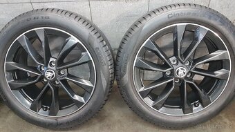 18''orig. ALU ŠKODA kolesa5x112 R18ET 43 Pirelli225/50 - 12