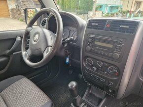 Suzuki Jimny 1,3 BENZIN 4x4 - 12