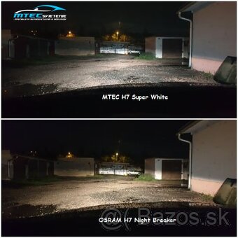 Prémiové LED a halogénové žiarovky, xenónové výbojky - 12