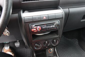 VW Fox 1.2 benzín - 68 tis km - SK auto. Prvý Majitel - 12