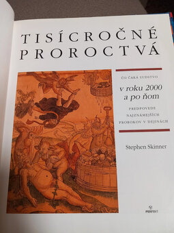 Tisícročné proroctvá - Stephen Skinner, pekný stav z r. 1995 - 12