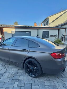 BMW 435D,X-drive,INDIVIDUAL,M-paket,Frozen Mat Brown - 12