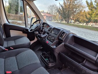 Fiat Ducato Dodávka 2.3 MultiJet E6 L3H2 3,3t - 12