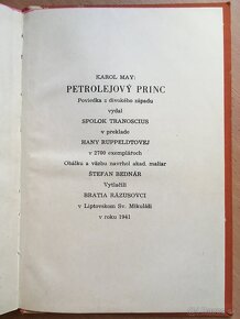 Karl May - Petrolejový princ - Tranoscius - 1941- Slovensky - 12