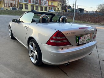 Mercedes-Benz SLK 200 kabrio 1997 100kw - 12