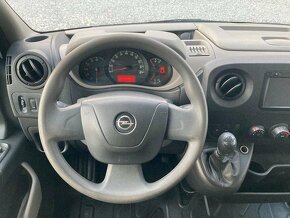 Opel Movano MIXTO 2.3 CDTi BiTurbo ODPOCET DPH, 107kW 2017 - 12