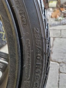 Elektrony mam 235/40 r19 replika rs6 - 12