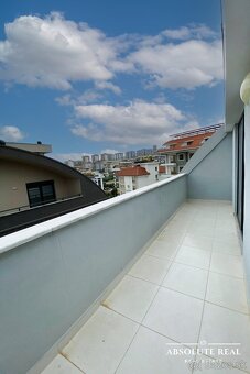 ABSOLUTE REAL/4i penthouse 163 m2,Turecko, Alanya,terasa - 12