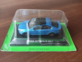 Skoda Modely 1:43 - 12