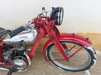 Jawa 175 Special Standard 1935 predvojnova - 12