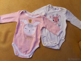 Oblečenie pre miminko 0-3 m do 62 velkost - 12