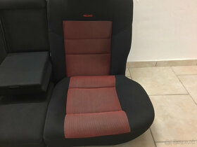 RECARO sedacky GOLF 4 ,BORA - 12