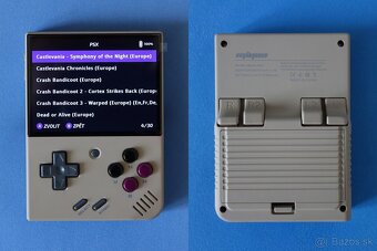 Nové MIYOO Mini Plus „Super Game Boy“ 50 tisíc hier SK MENU - 12