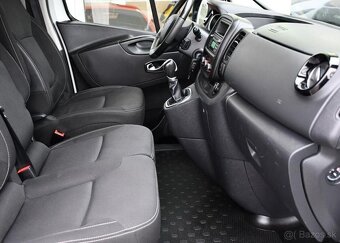 Renault Trafic 2.0dCi AUTOMAT A/C KAMERA ČR nafta automat - 12