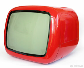 Retro TV Tesla 4156AB Minitesla -super design CSSR - 12