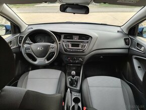 Hyundai i20, 1.2 benzín, 56 tis. KM, Nové kúp. na Slovensku - 12