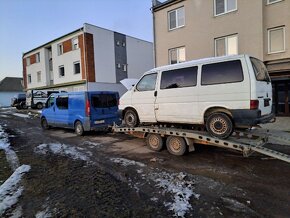 VW Transporter T4 1.9d 45kw + 2.5 TDI 75kw ACV - 12